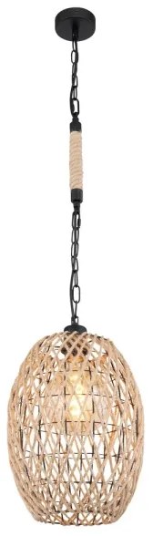 Lustră pe lanț Globo 15670H HALIA 1xE27/60W/230V