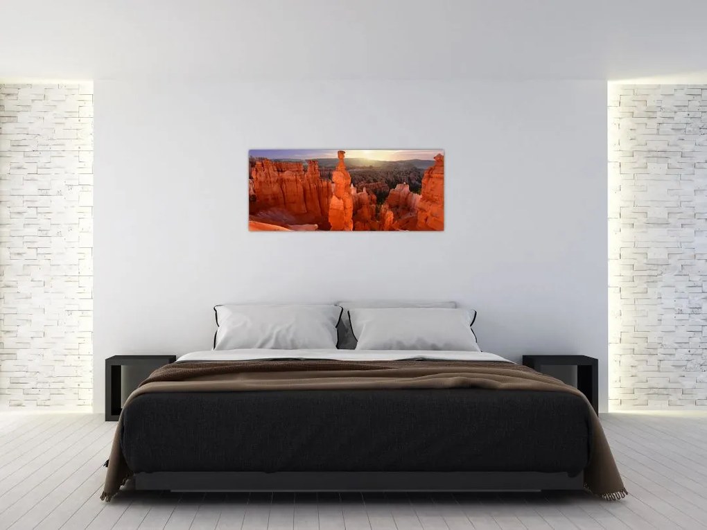 Tablou - Parcul național Utah (120x50 cm)
