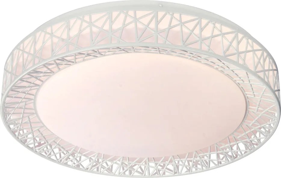 Plafoniera LED Erste Adaline 38W 3CCT 385x95mm Alb Mat, Temperatură Reglabilă 3000K-6000K, Lampă Modernă Eficientă pentru Dormitor sau Bucătărie
