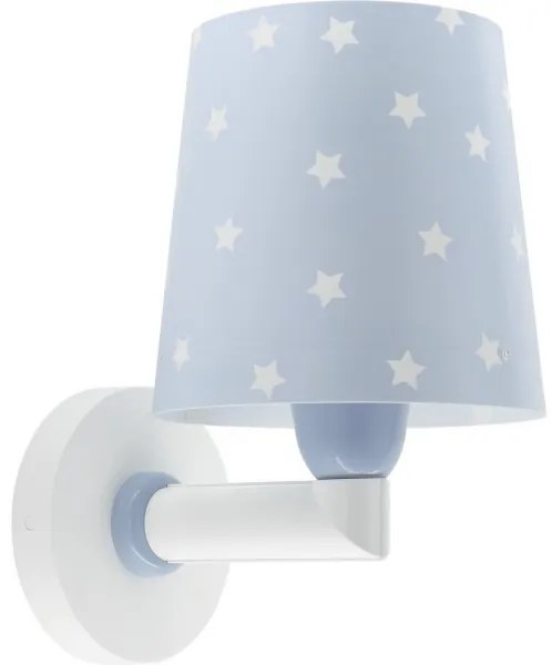 Aplică pentru copii STAR LIGHT 1xE27/60W/230V albastră Dalber 82219T