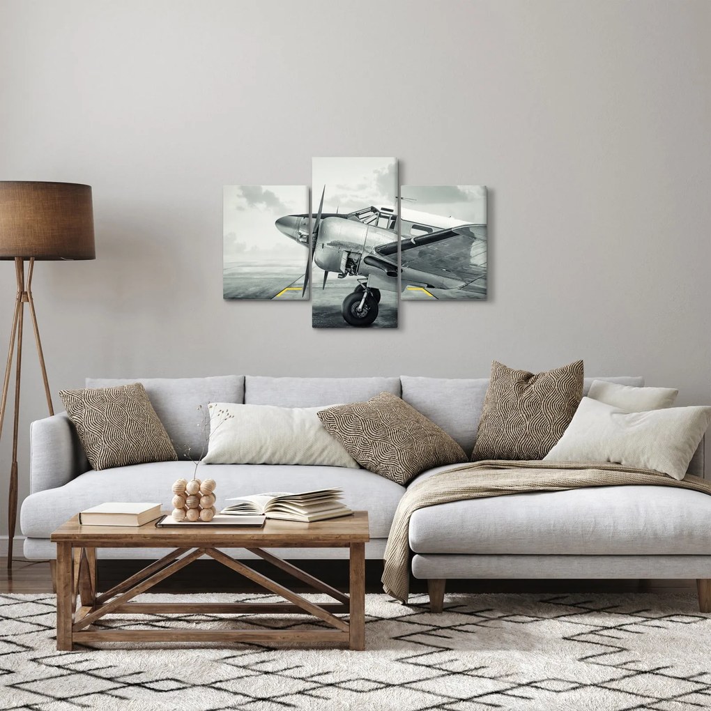 Tablou - Avion (90x60 cm)
