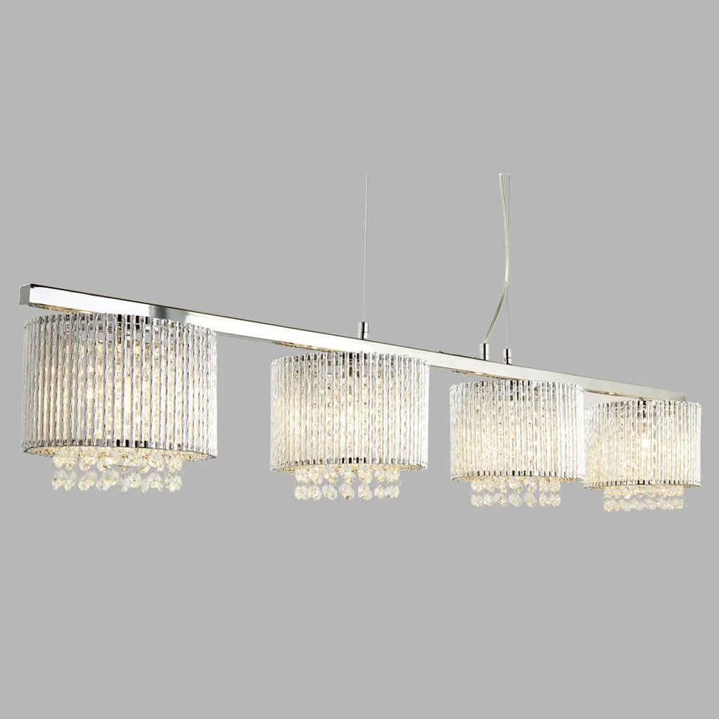Lustra eleganta design modern Elise 4L 7094-4CC SRT