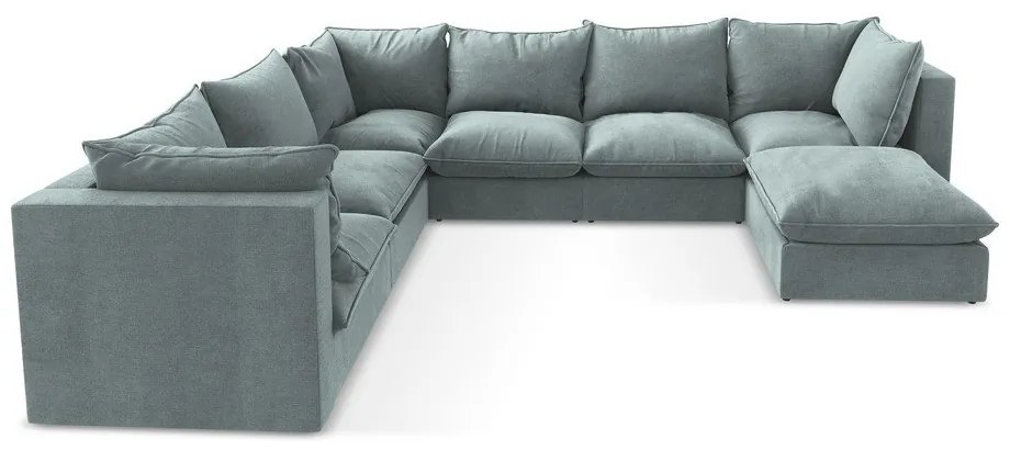 Colțar albastru (cu colț pe partea stângă/în formă de "U") Manao – Makamii