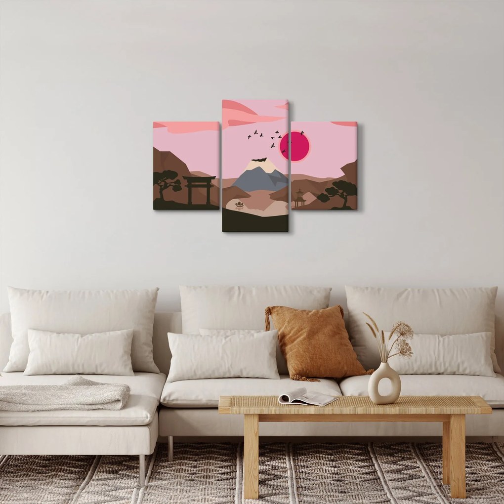 Tablou - Japonia N⁰2 (90x60 cm)
