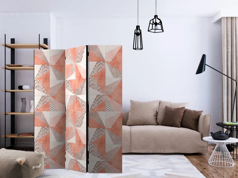 Paravan - Spring Geometry [Room Dividers]