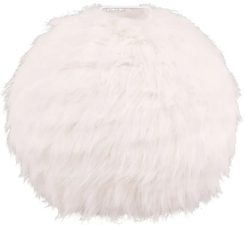 Veioză crem (înălțime 24 cm) Furry – Trio