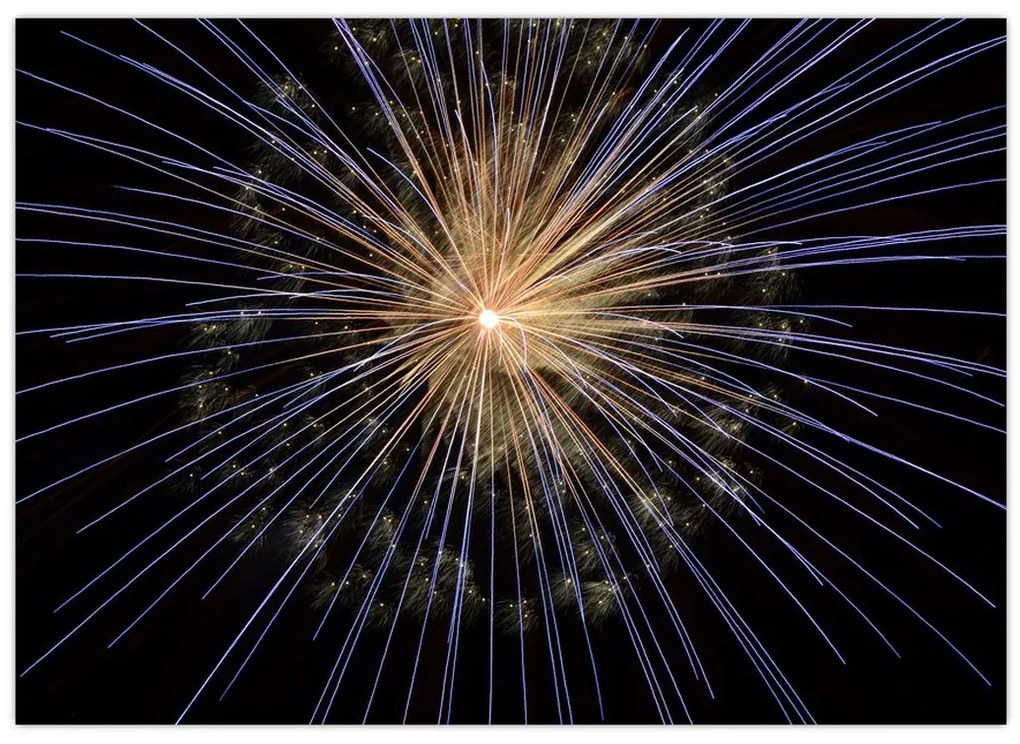 Tablou cu artificii (70x50 cm)