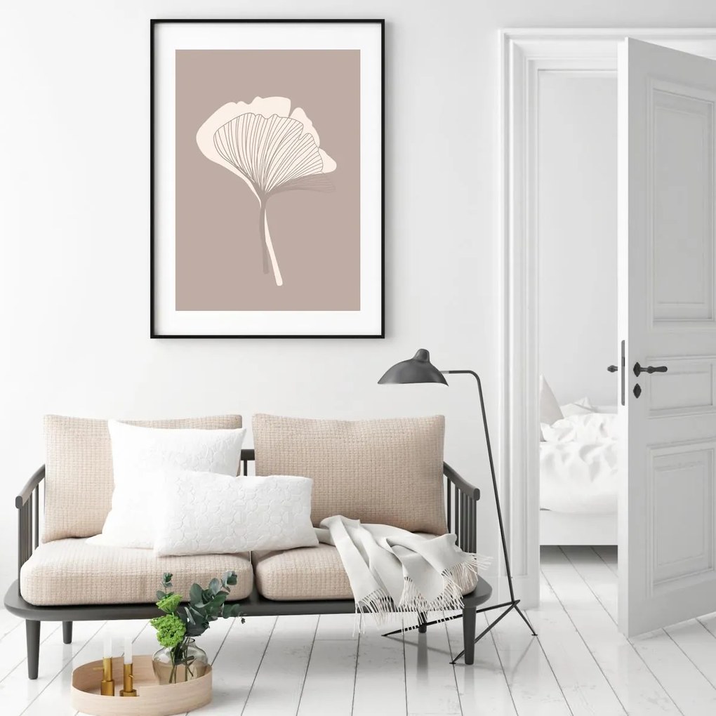 Poster - Ginkgo biloba (A4)