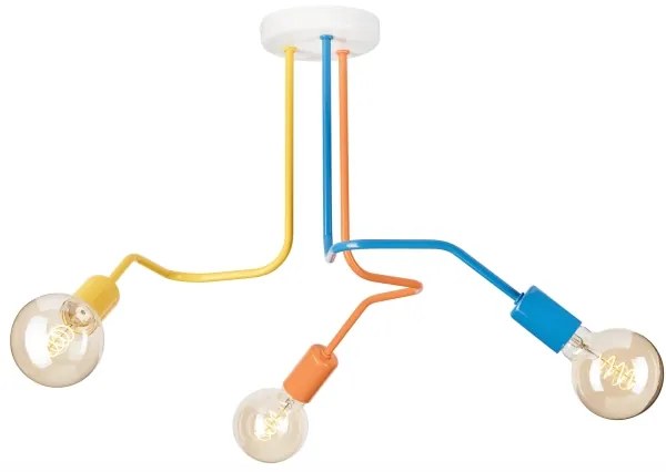 Lustră aplicată MATYLDA 3xE27/60W/230V colorat