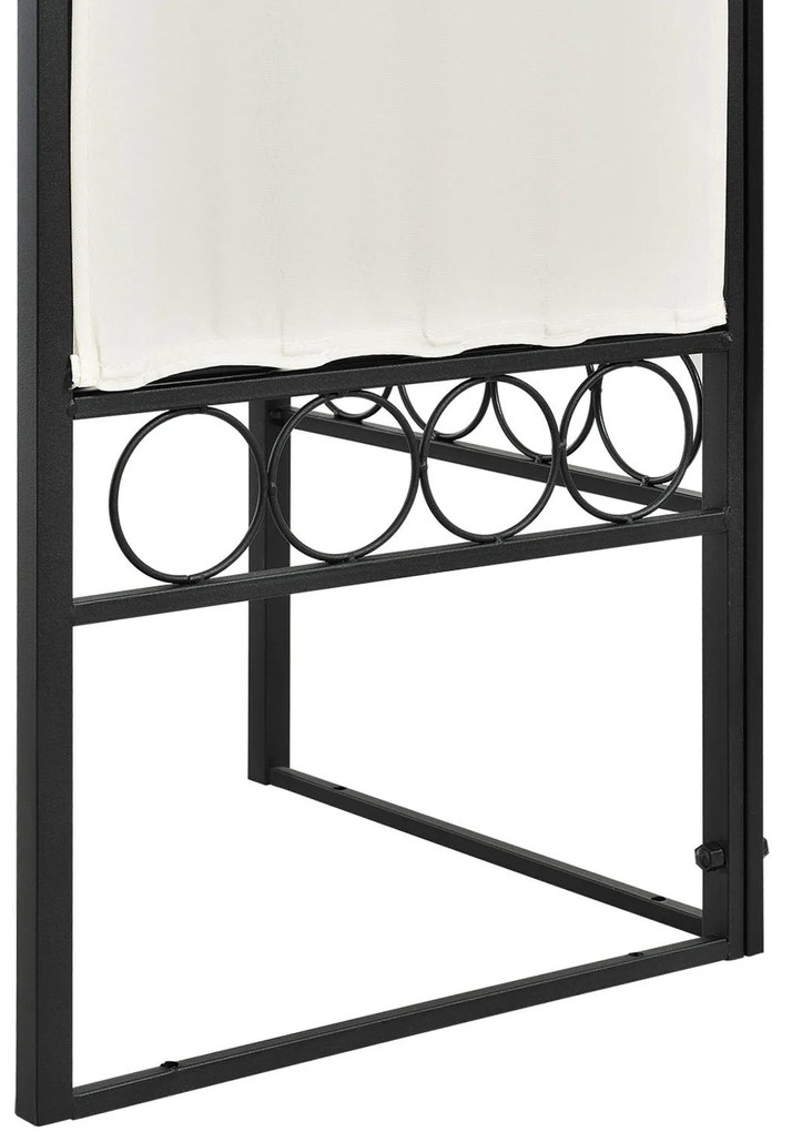 Cort de grãdinã "Capri" 3 x 4 m crem
