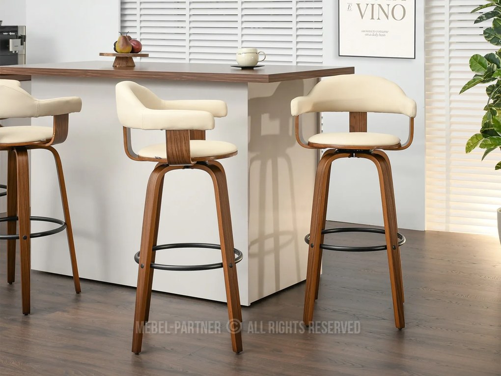 Scaun Herbert (nuc + nuc tmavý). Promo -11%. 1110593