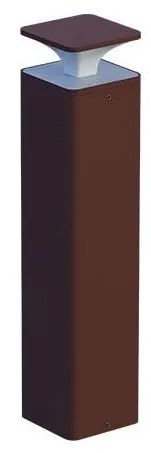 Lampă LED de exterior ORNELA LED/6W/230V 3000K IP54 maro