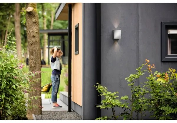 Philips 17358/47/P0 - Aplică LED de exterior CISTUS 2xLED/4,5W/230V IP44