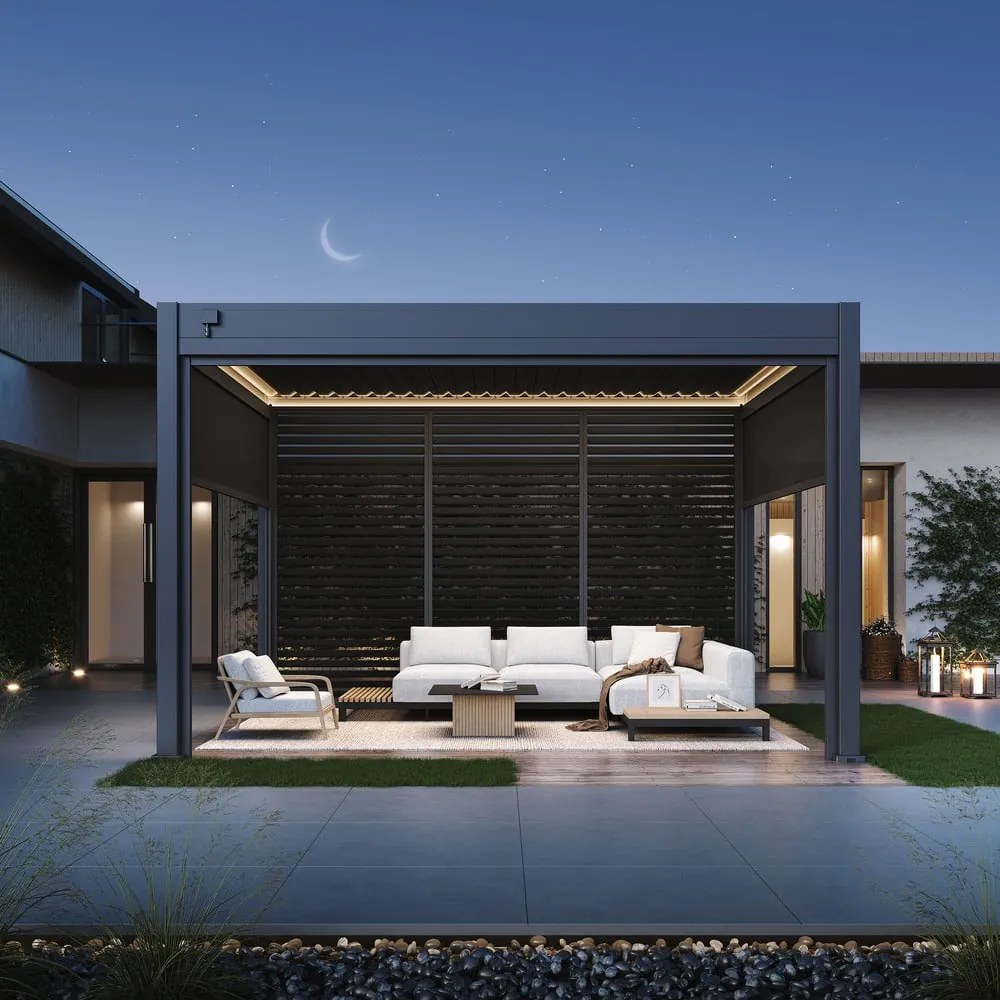 Pergolă bioclimatică Intro Neo – Rojaplast