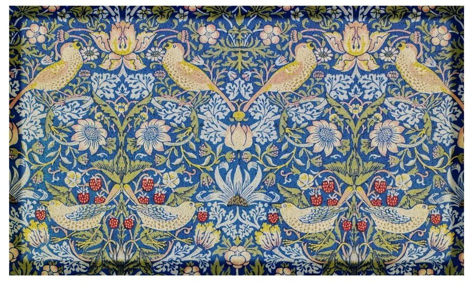 Covoraș de intrare 40x70 cm William Morris Strawberry Thief – Artsy Doormats