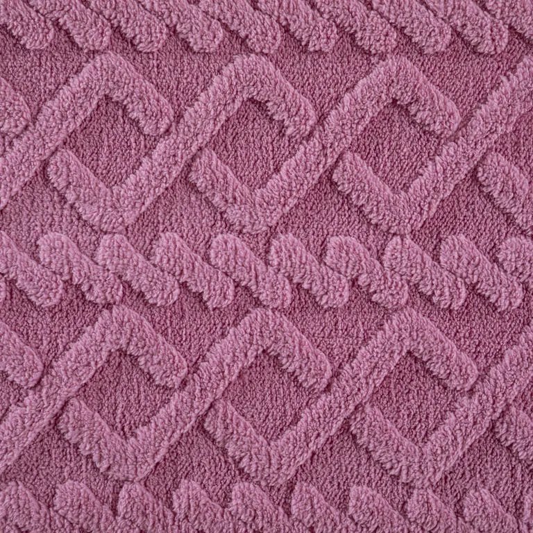 Cearşaf elastic cu blăniţă INVERNO, culoare mure 90 x 200 cm