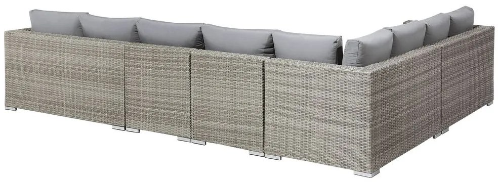 Set canapele Xxl (gri deschis). 1011734