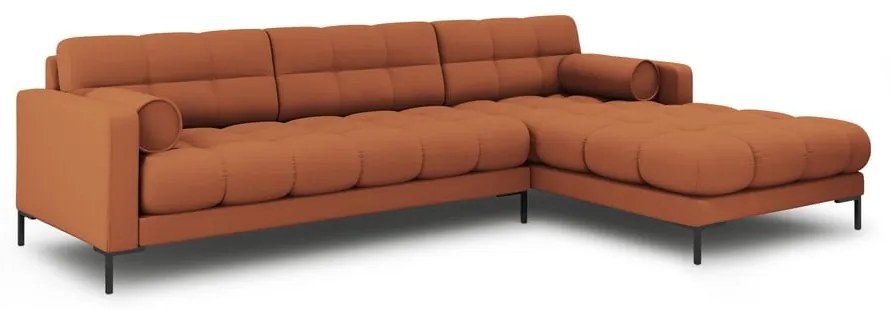 Colțar cărămiziu (cu colț pe partea dreaptă) Bali – Cosmopolitan Design