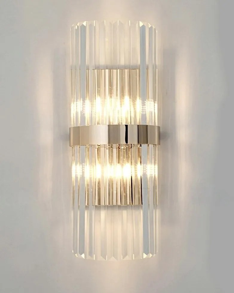 Aplica de perete design modern Milan WL crom