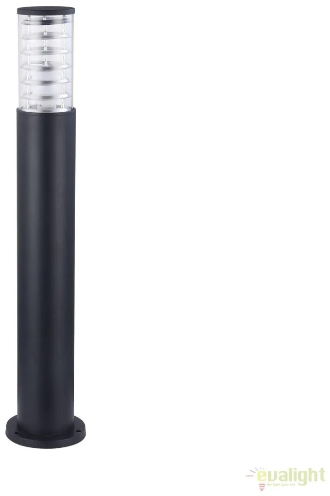 Stalp de exterior cu protectie IP54, Bronx negru H-79,6cm
