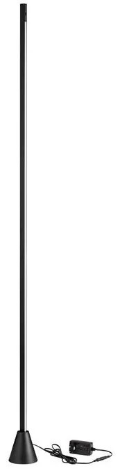 Lampa LED de podea stil minimalist LITEE negru