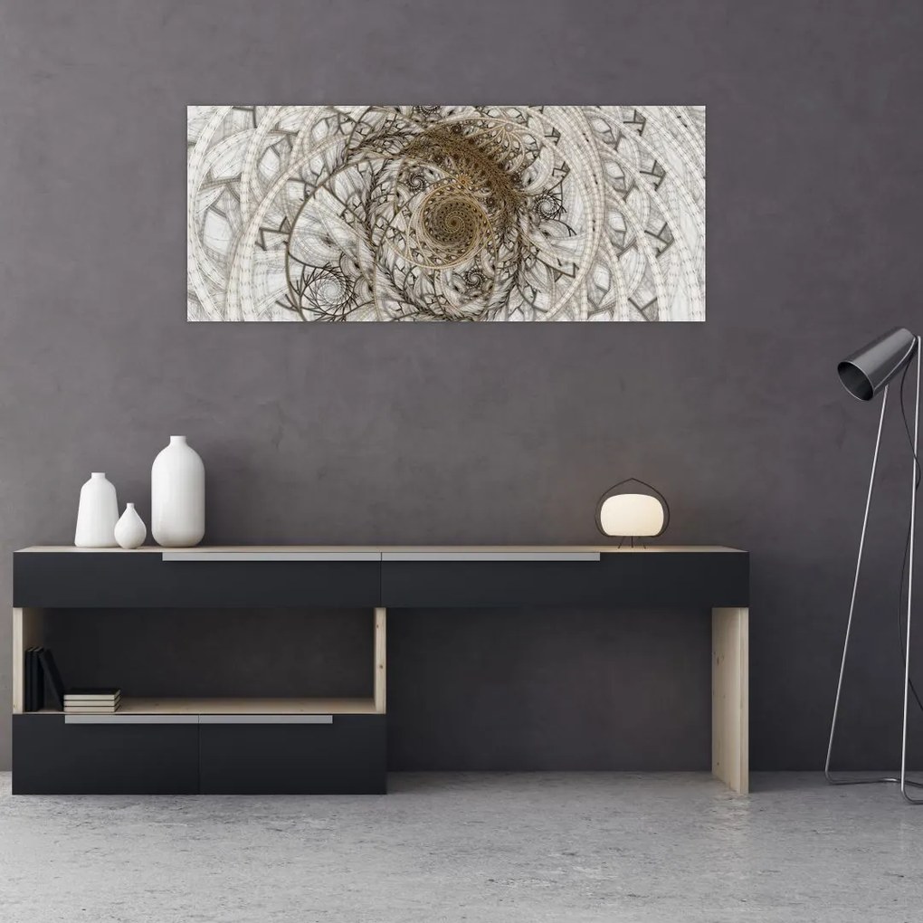 Tablou artei ornamentale (120x50 cm)