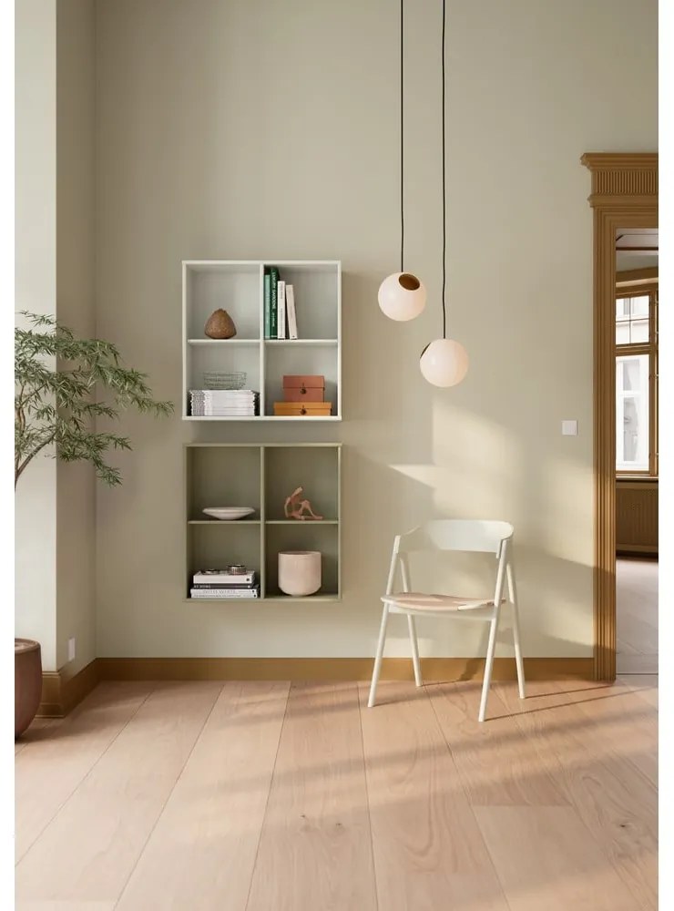 Bibliotecă verde-mentă suspendată 70x70x27 cm Mistral – Hammel Furniture