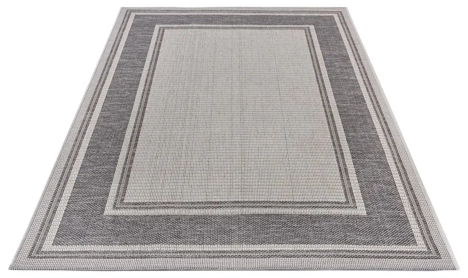 Covor de exterior gri 115x170 cm Clyde Cast – Hanse Home