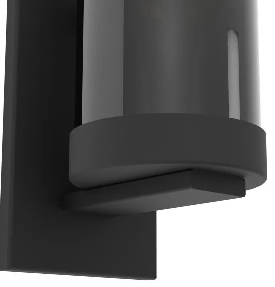 Aplică Eglo 44003 TOOTHILL 1xE27/40W/230V negru