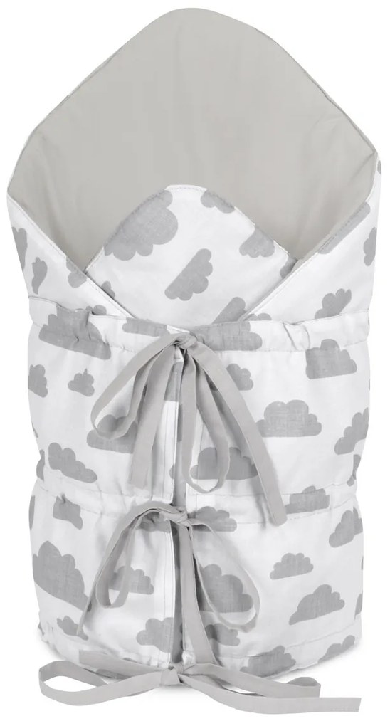 Bellatex Îmbrăcăminte pentru copii Clouds gri , 75x 75 cm