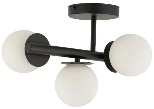 Lustră aplicată AVOLA 3xG9/12W/230V negru