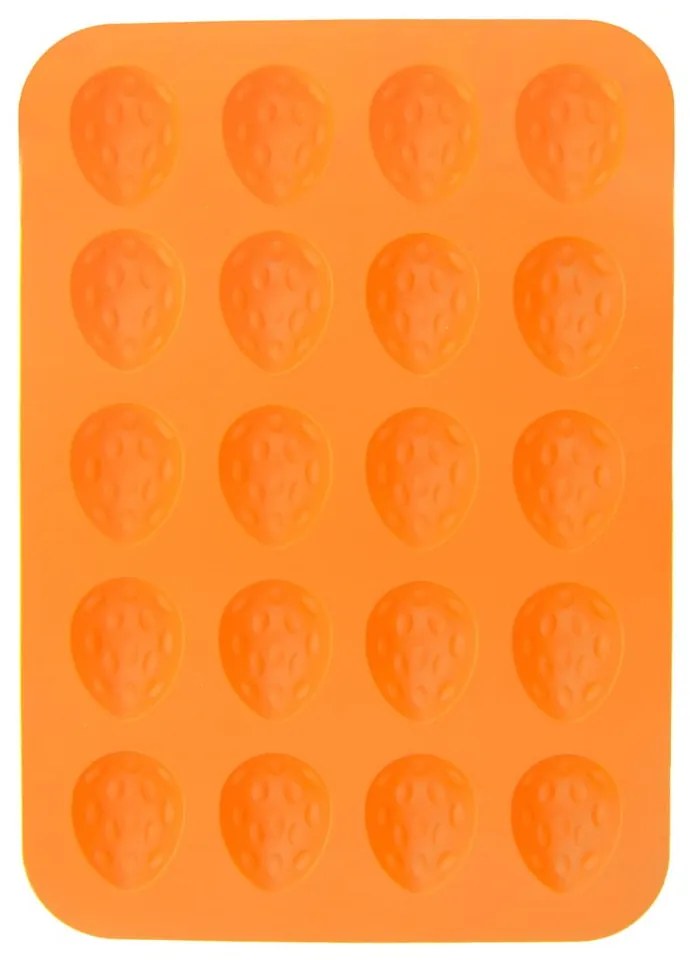 Formă de copt pentru fursecuri din silicon 18,5x27,5 cm – Orion