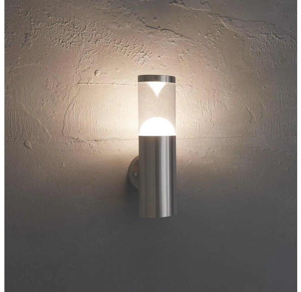 Eglo 54606 - Aplică perete exterior LED 1xGU10/5W/230V IP44