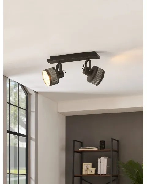 Spot TURROCK 2xE27/28W/230V Eglo 43445
