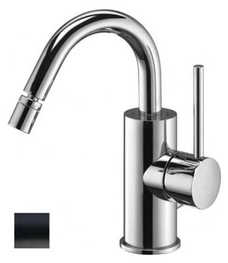 Paffoni - Baterie pentru bideu LIGHT, neagră