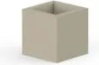 Ghiveci plante design decorativ modern interior / exterior CUBE mini 14x14x14cm