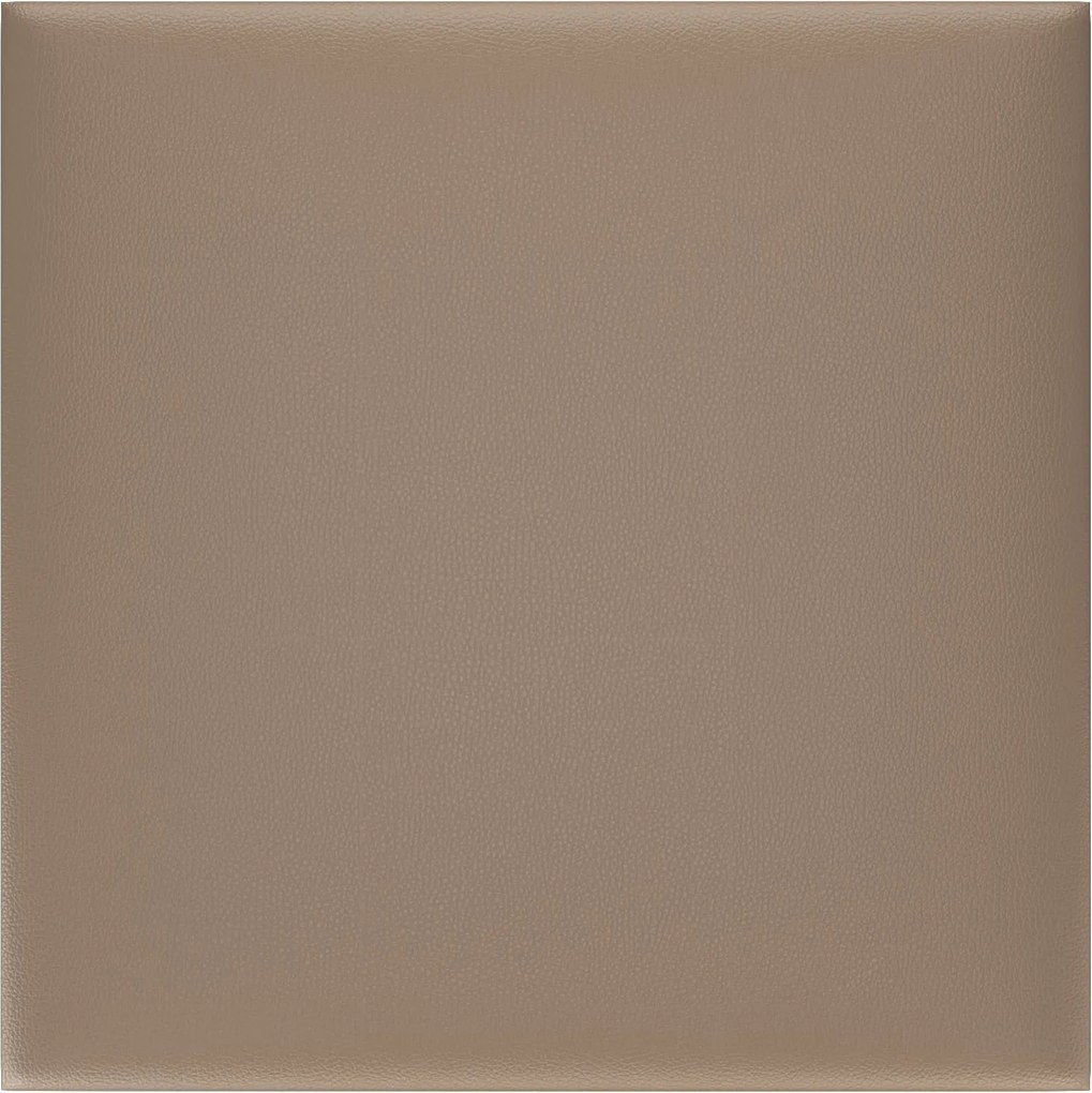 vidaXL Tăblie de Pat pentru Perete 12 pcs Cappuccino 30 x 30 cm