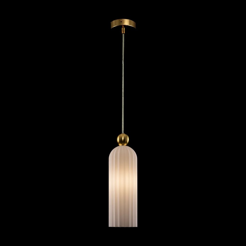 Lustra, Pendul modern in stil retro Antic Alb mat