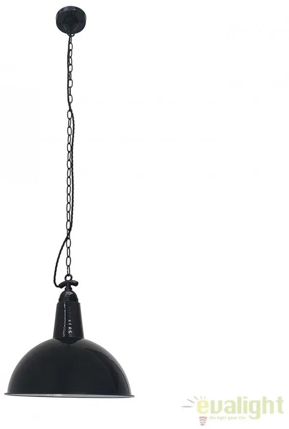 Pendul design Industrial Style 52cm LOU negru 62800