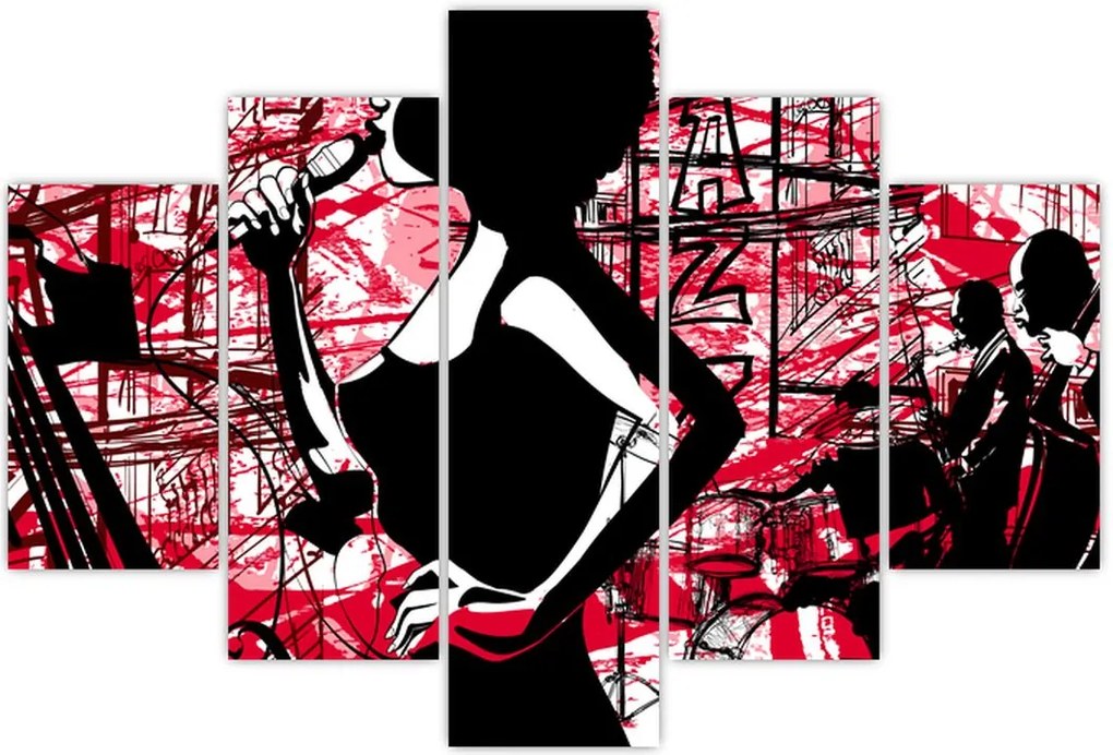 Tablou - Jazz (150x105 cm)