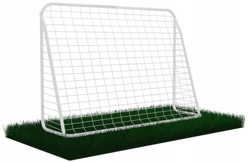 Portar de fotbal cu plasă 213x152x75 cm