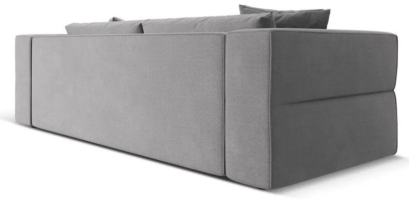 Canapea gri deschis 248 cm Esther – Milo Casa