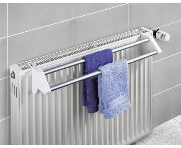 WENKO 3702100 - Suport de uscare 13x11,5 cm argintiu/alb