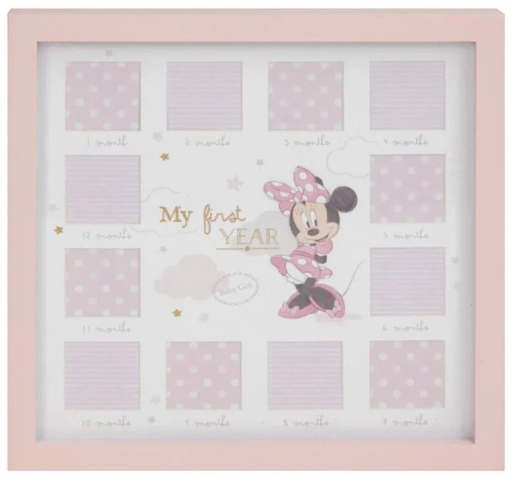 Rama foto pentru primul an Minnie Mouse - Disney Magical Beginnings