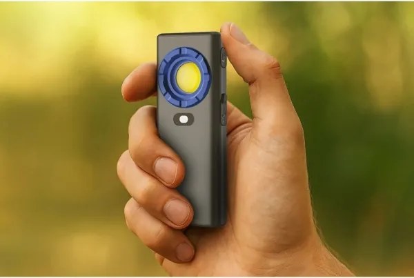 Viking - Lanternă LED reîncărcabilă cu intensitate reglabilă, 5V, IPX7, 1200 lm, 2000 mAh