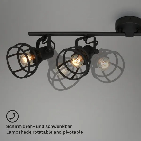 Spot Briloner 2669-045 RETRO 4xE14/25W/230V