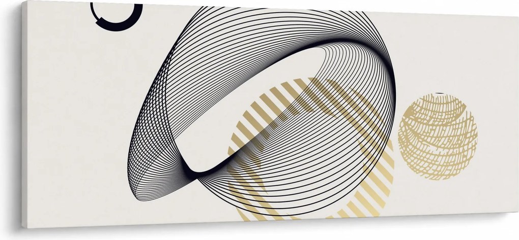 Tablou - Forme geometrice N⁰3 (120x50 cm)