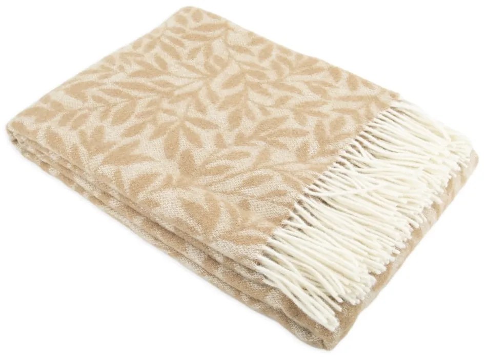 Pătură din lână 140x200 cm – Native Natural