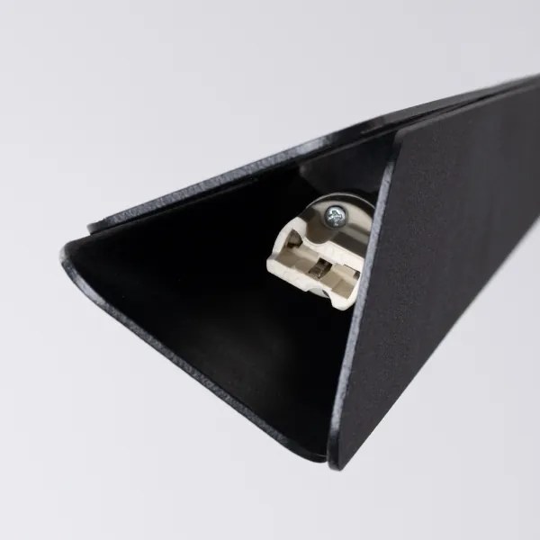 Lustră pe cablu Sollux SL.1401 PRYSM 3xG9/8W/230V negru