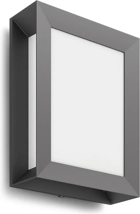Philips 17293/93/16 - Aplica de exterior KARP LED/6W/230V IP44